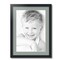 ArtToFrames 18x24" Matted Picture Frame with 14x20" Single Mat Photo Opening Framed in 1.25" Black and 2" Mat (FWM-3926-18x24)